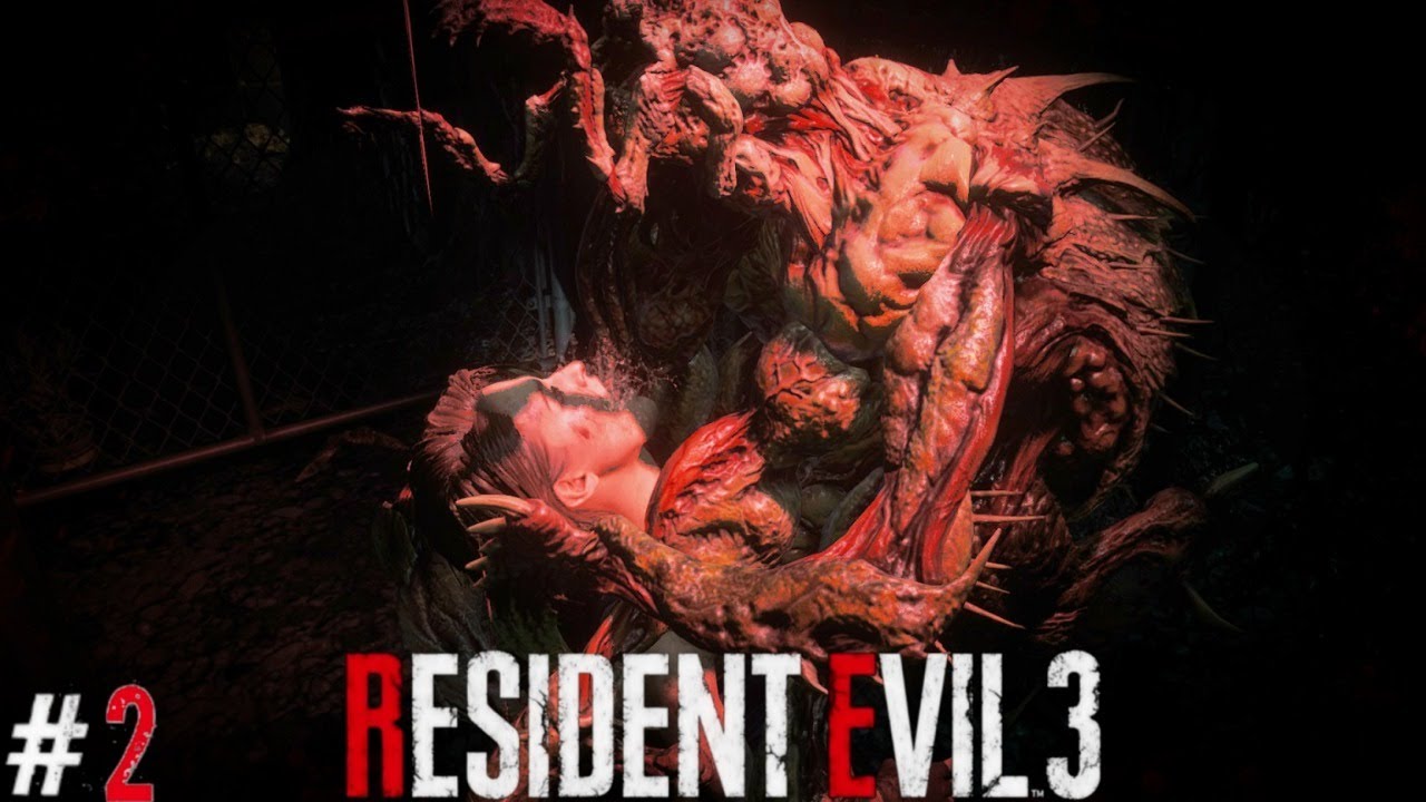 Хардкор и битвы с Немезисом Resident Evil 3 прохождение часть #2