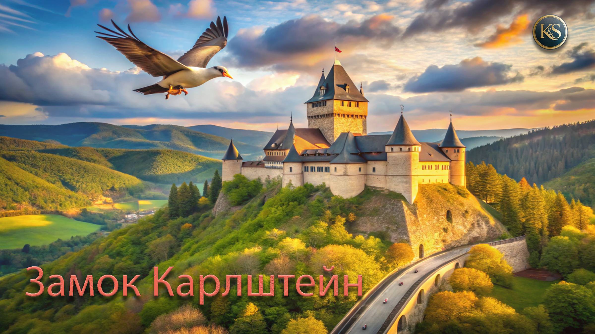 Замок чешского императора Карла IV