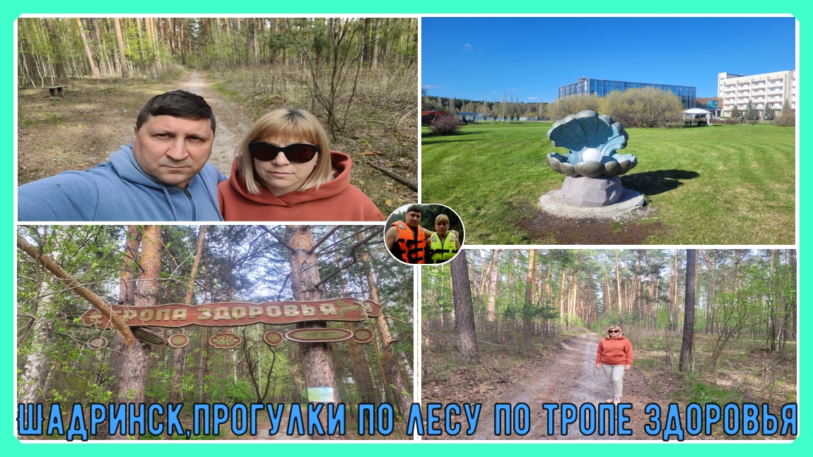 Шадринск Жемчужина Зауралья,прогулки по лесу и по тропе здоровья#6