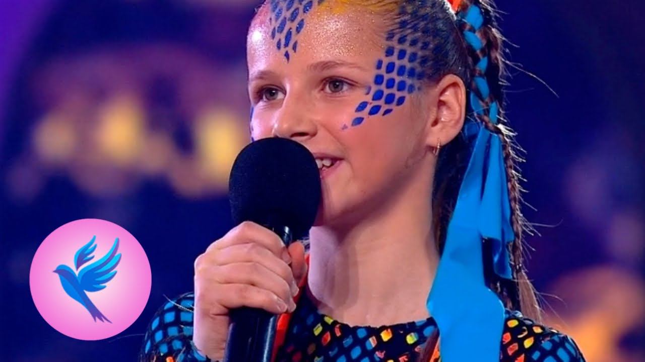 Полина Фисенко, З. Хемси, "MIND HEIST". Синяя птица (2019) 6 сезон 5 выпуск от 15.12.19