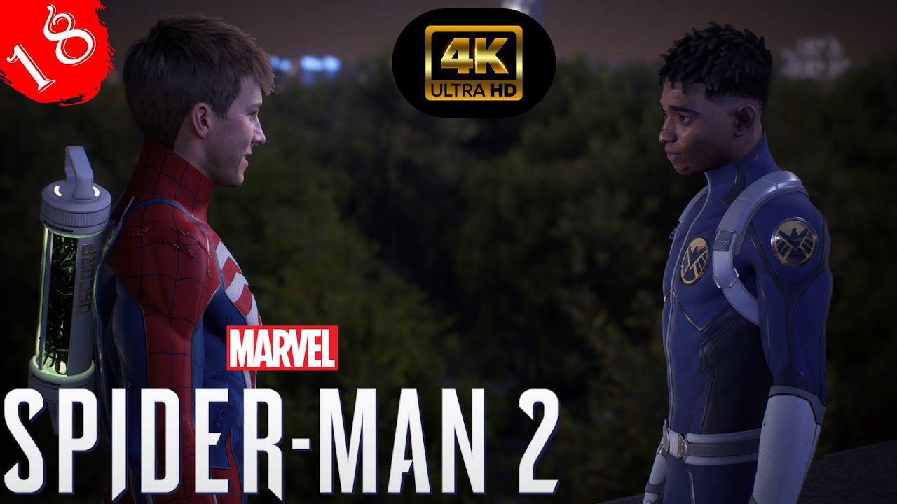 Сломать можно все.Прохождение Человек-Паук 2.(4К).#Часть18.