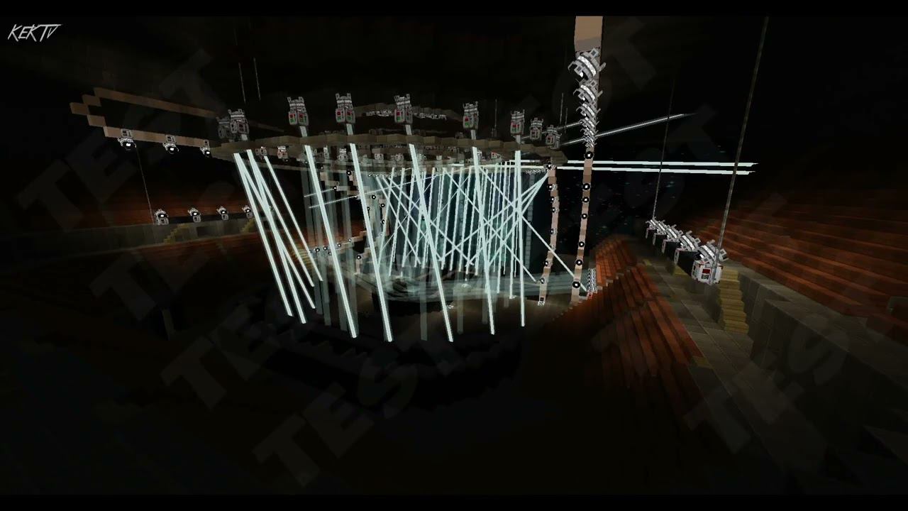 Stage test (1) - Eurovision Minecraft 2023