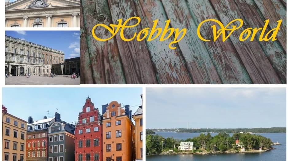 Большое путешествие маленького ежика. Стокгольм. 2019