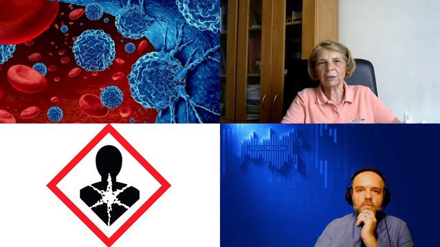 1351. М.Г. Якубовская_ Канцерогены вокруг нас. Усилители канцерогенов и профилактика рака