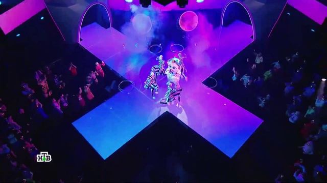 Шоу «Маска» Руслан Алехно — Малыш «Scatman»