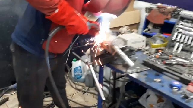 Замена катализатора на пламегаситель  HYUNDAI Creta