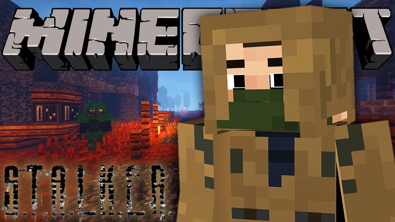 stalker 2 в майнкрафт