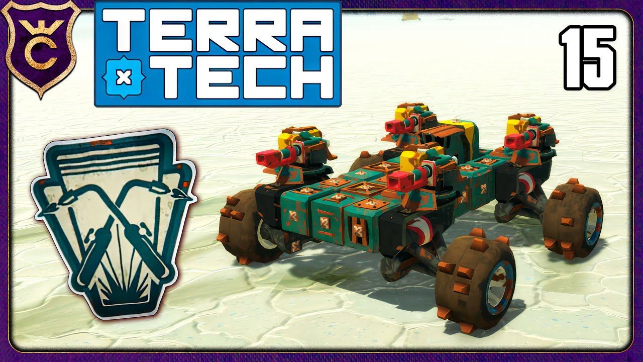 НОВАЯ КОРПОРАЦИЯ! TerraTech 1.6