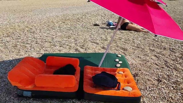 Поездка в Крым на авто 2022 фильм кемпинг Любимовка.MP4