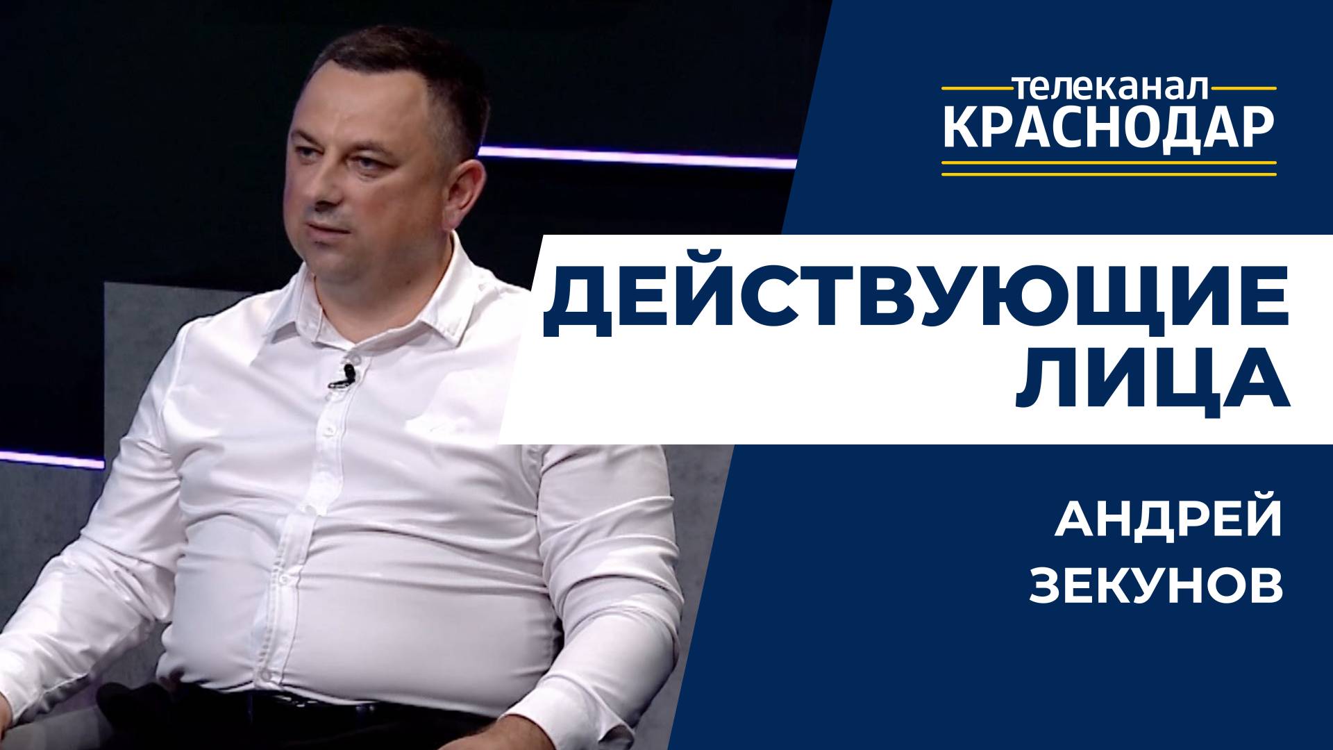 Действующие лица - Зекунов