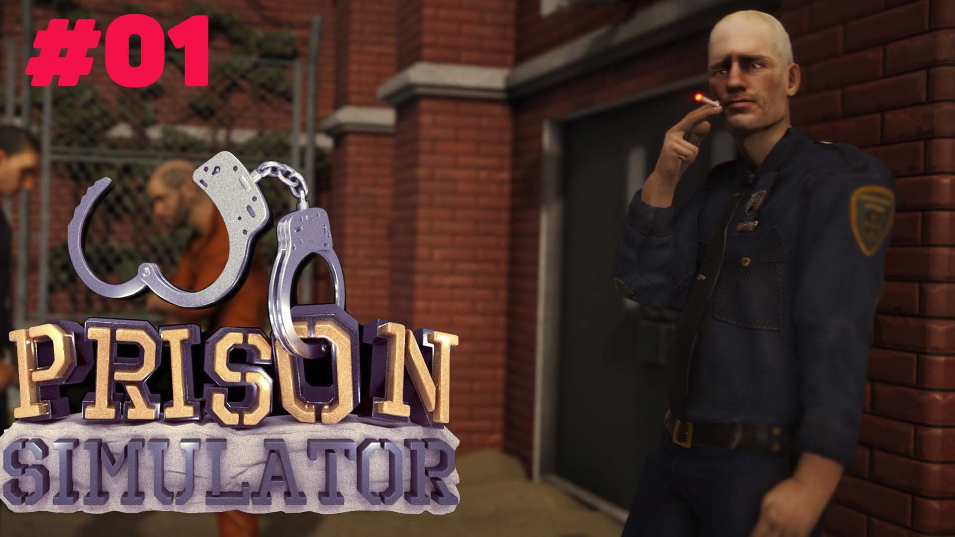 Устроился на работу - Прохождение Prison Simulator - 01