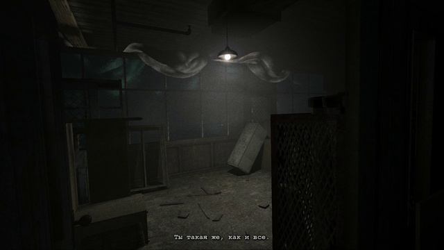 Outlast - Whisperblow - прохождение [08] - русские субтитры