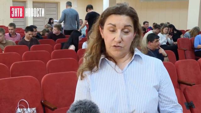 Около 100 выпускников школ Энергодара готовятся к поступлению в СевГУ (ЭНТВ)