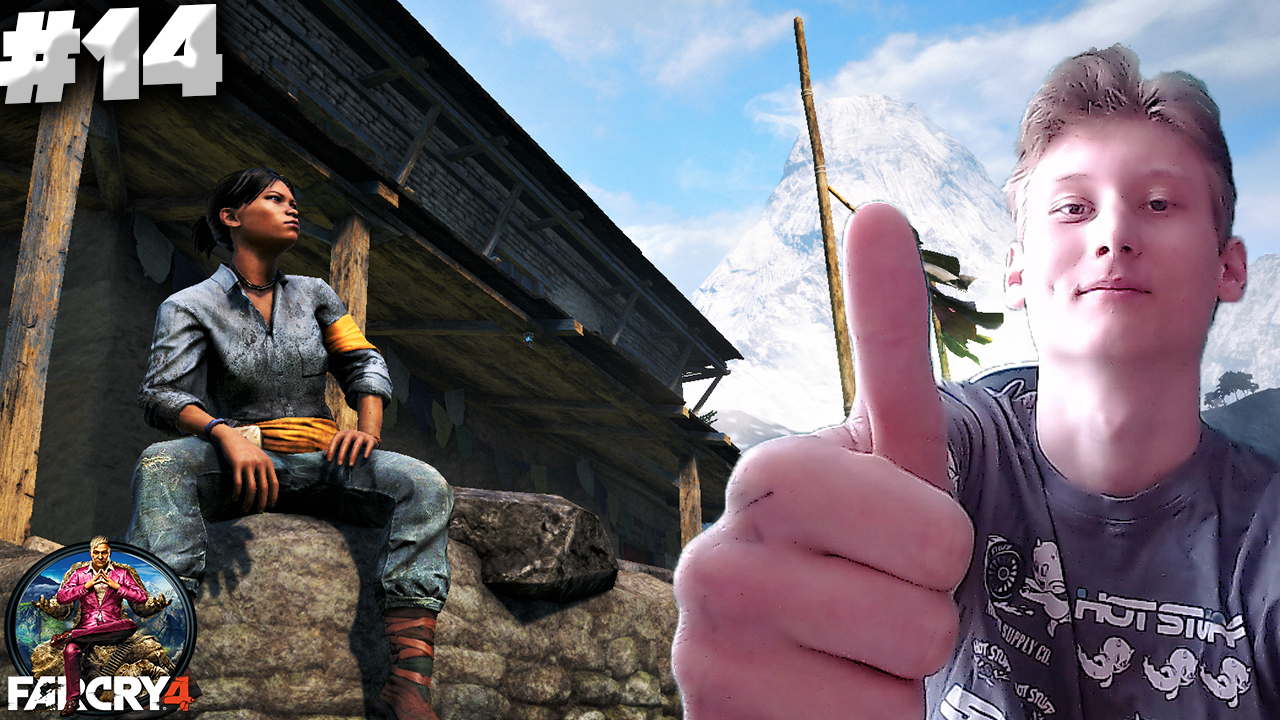 ТЕПЕРЬ ЮГ ПОЛНОСТЬЮ НАШ► FAR CRY 4 ►ПРОХОЖДЕНИЕ #14