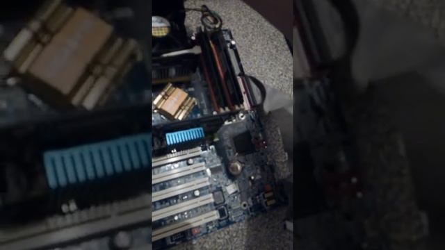 Компьютер за 150 , включение проверка , часть 2