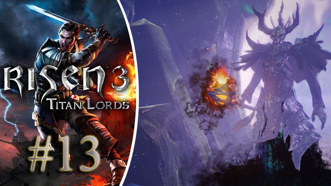 Прохождение Risen 3 - Titan Lords Сложность Ультра. В глубь Тараниса #13