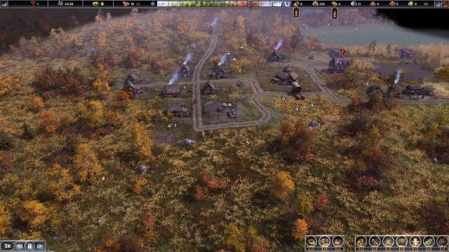 Farthest Frontier#1 чайное прохождение