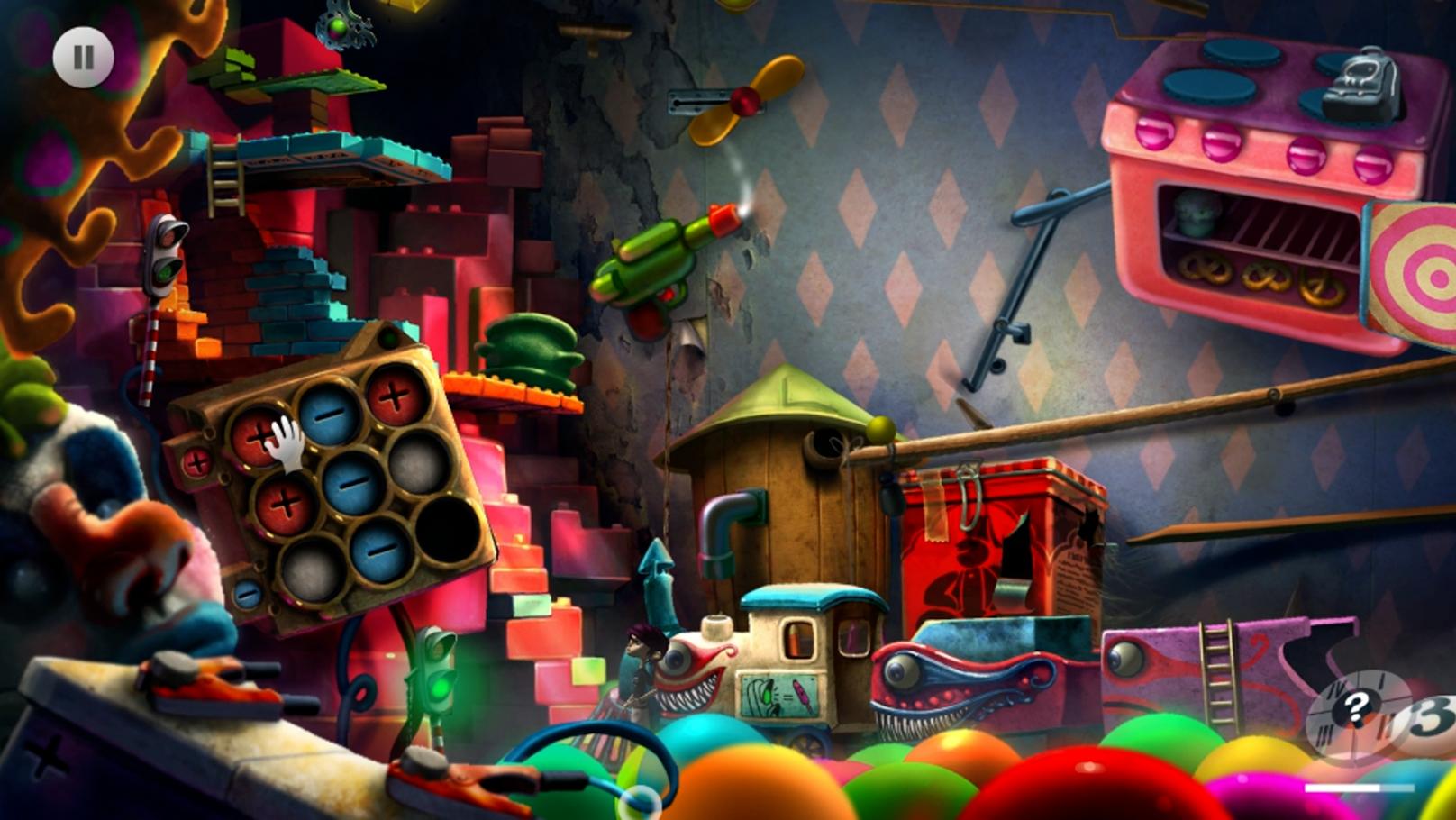 #4 Паровозик в Violett Remastered