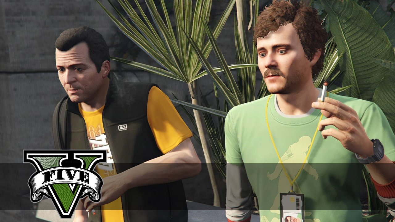 GTA 5: Прохождение (#005)