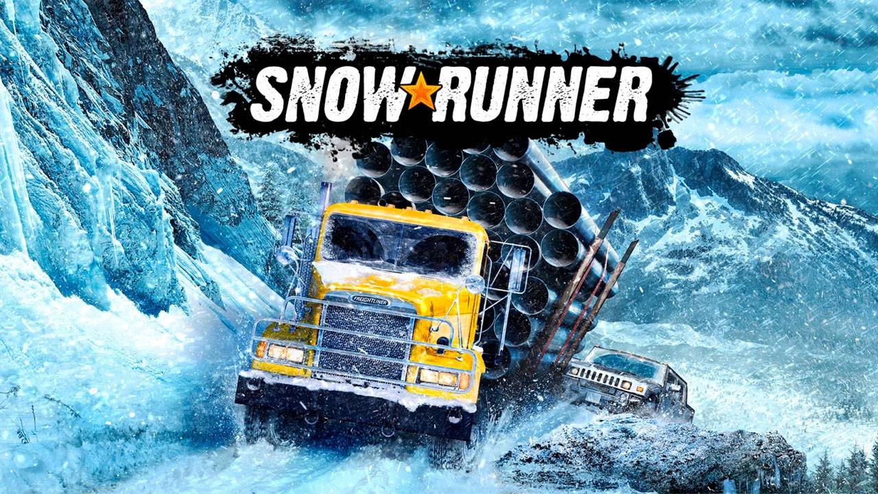 Что за ★ SnowRunner #13