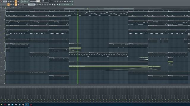 Музыка созданная в FL Studio. Трек №4. Club.