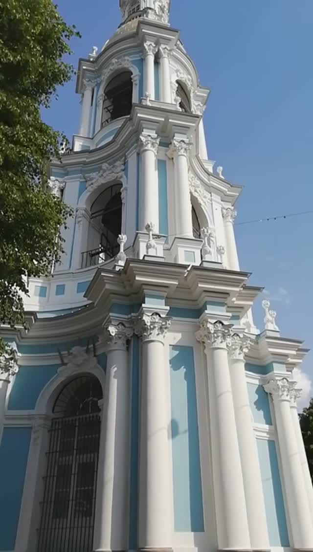 Никольский Богоявленский морской собор. Собор свт. Николая Чудотворца . Никольская пл., 1