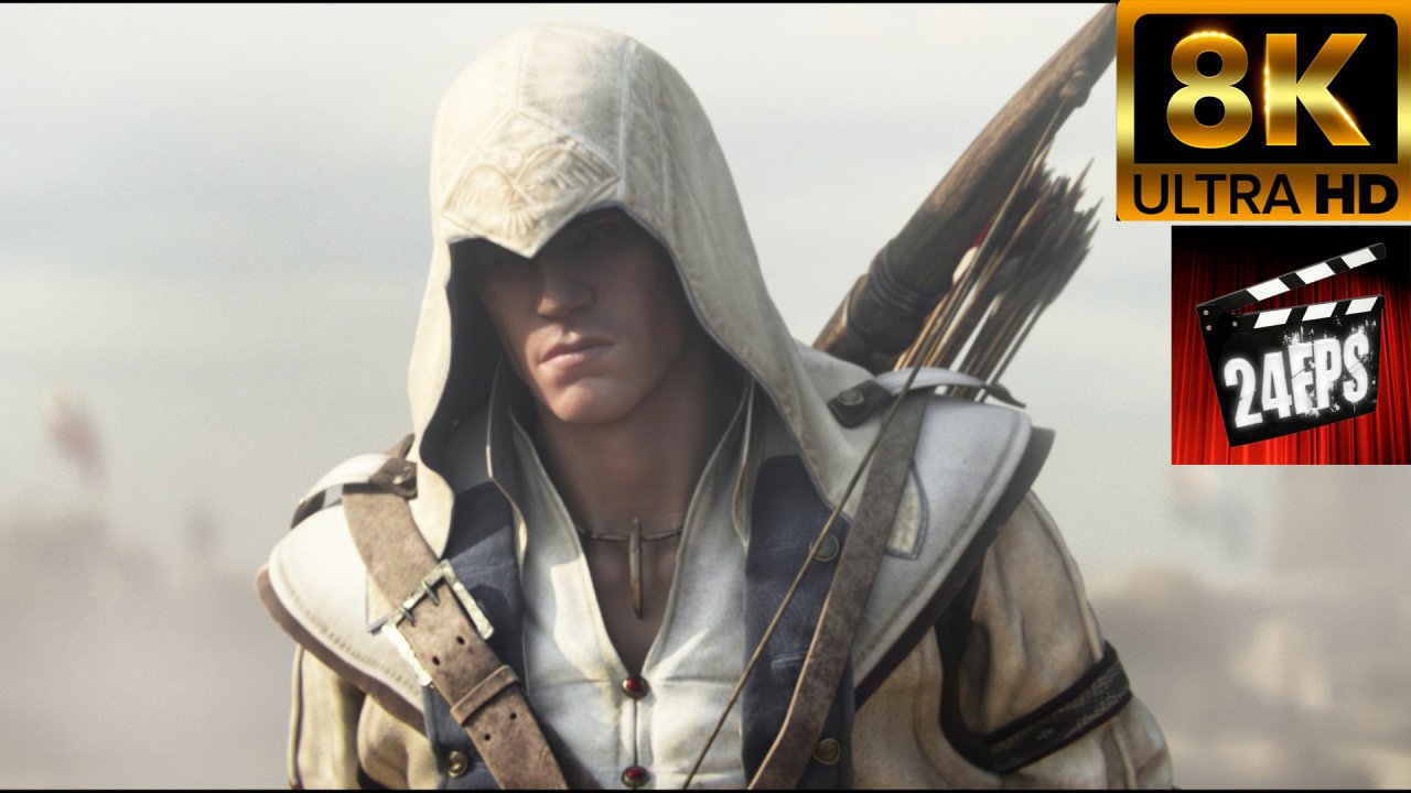 Assassin's Creed III - Cinematic Trailer (Remastered 8K)