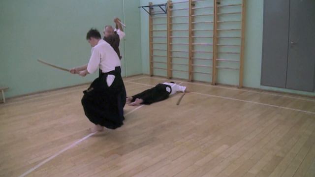 КОБУДО КЁКУСИНКАЙ  / 2-Й ДАН ИАЙ ДЗЮТЦУ /  АКА МИНАМОТО