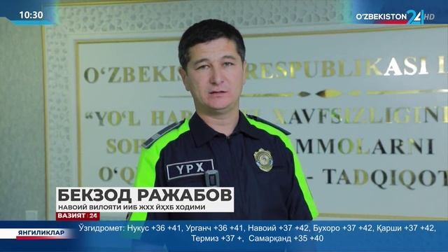 Вазият - 24 | 2023 йил 6 июнь сони