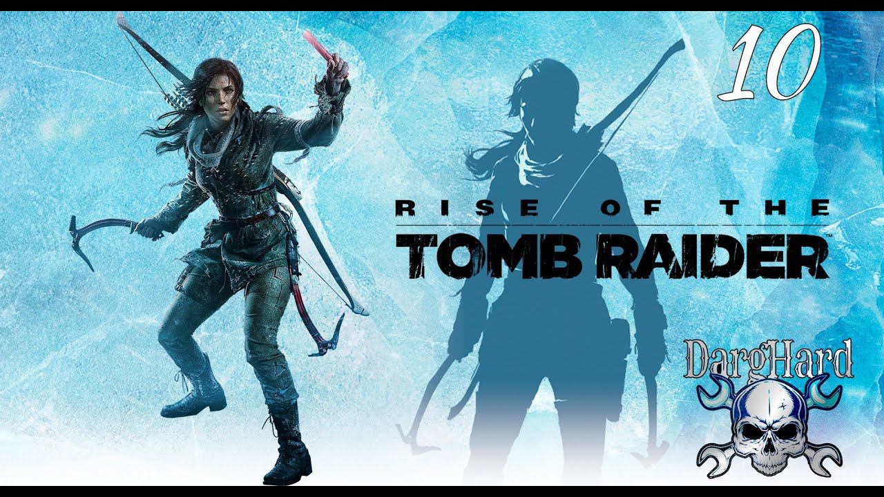 Rise of the Tomb Raider PS5. 10 Подготовка к Войне. Выживание Прохождение 4K Без Комментариев!