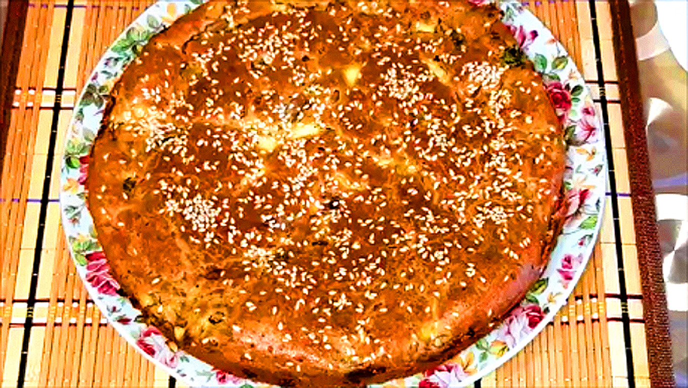 ▶️РЫБНЫЙ ПИРОГ?ГОТОВИТЬСЯ ОЧЕНЬ БЫСТРО!??.mp4