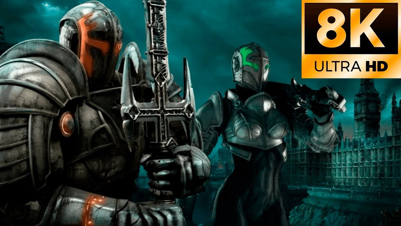 Hellgate: London - All Cinematics ( "Special" 8K)