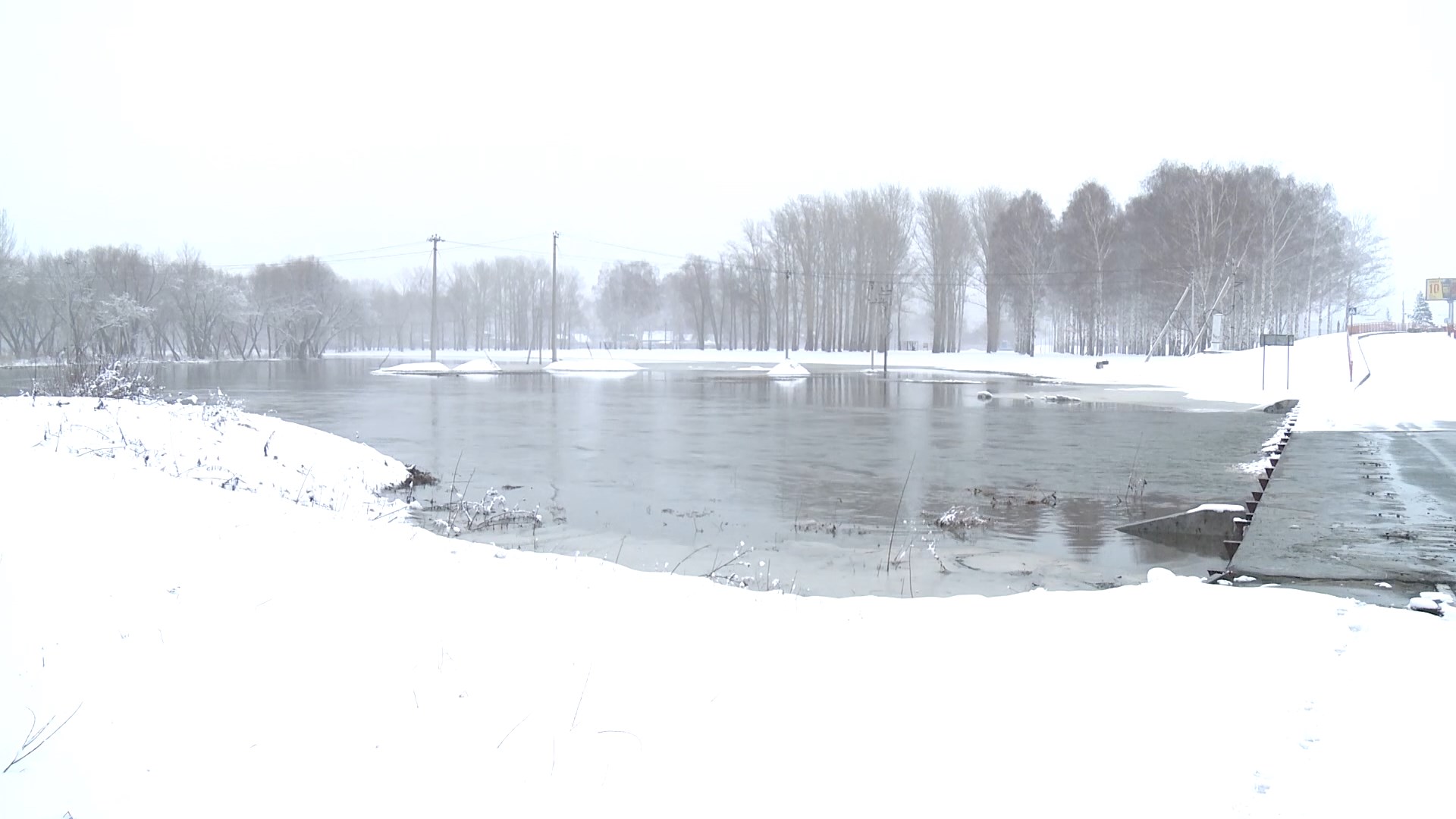 Паводок в Республике