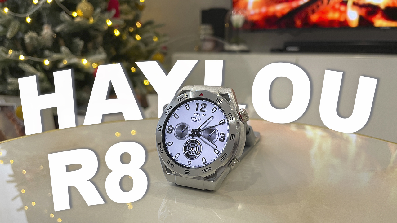 Классные смарт-часы, но есть нюансы! Haylou Watch R8