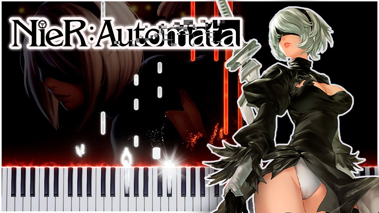 Dependent Weakling (NieR: Automata) 【 КАВЕР НА ПИАНИНО 】