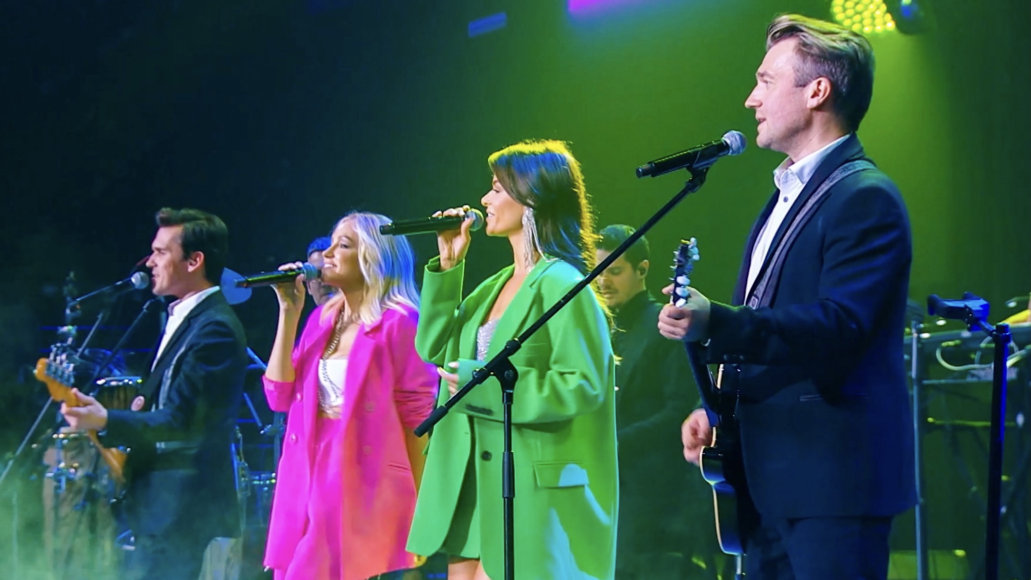 Новые Самоцветы PROMO - Юбилейный концерт в Vegas City Hall