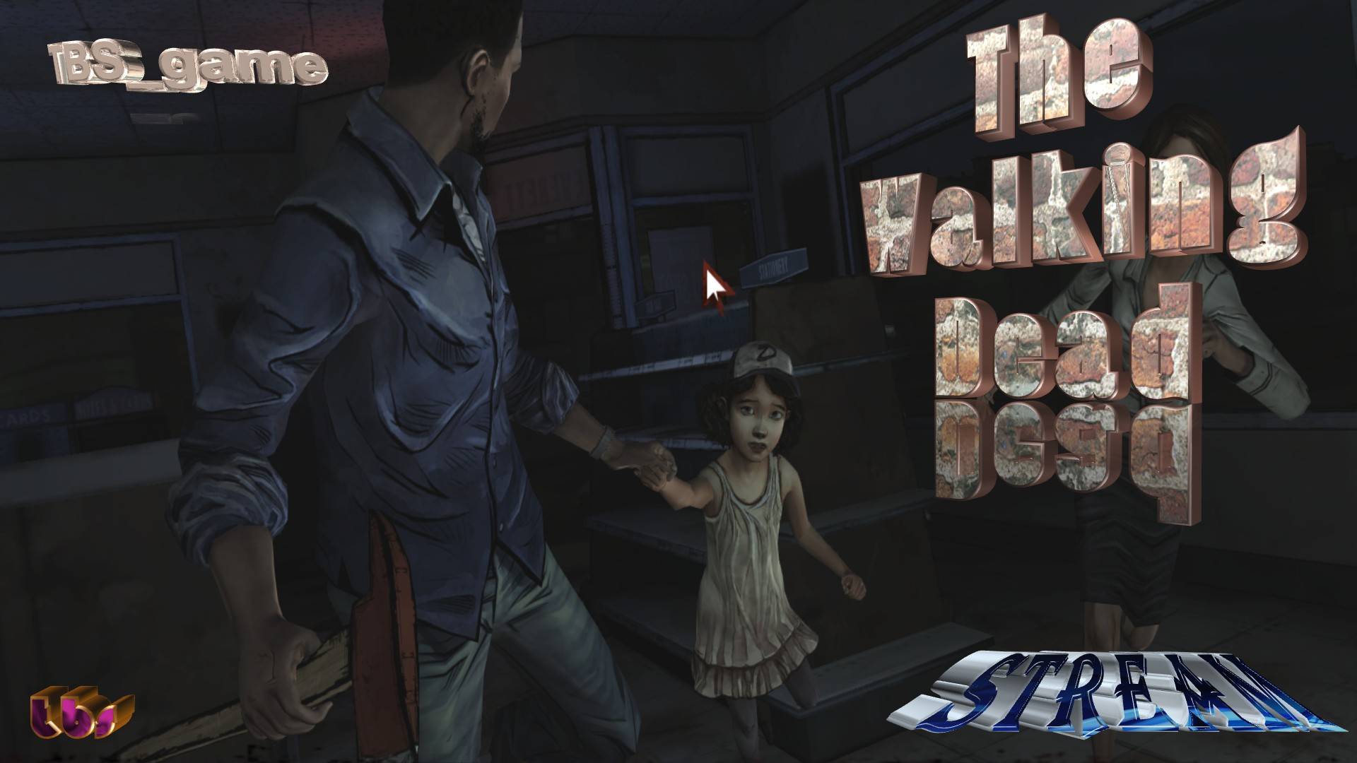 The Walking Dead|Прохождение|Часть 2