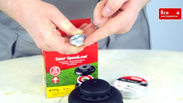 Обзор триммерной головки Oregon Gator Speedload