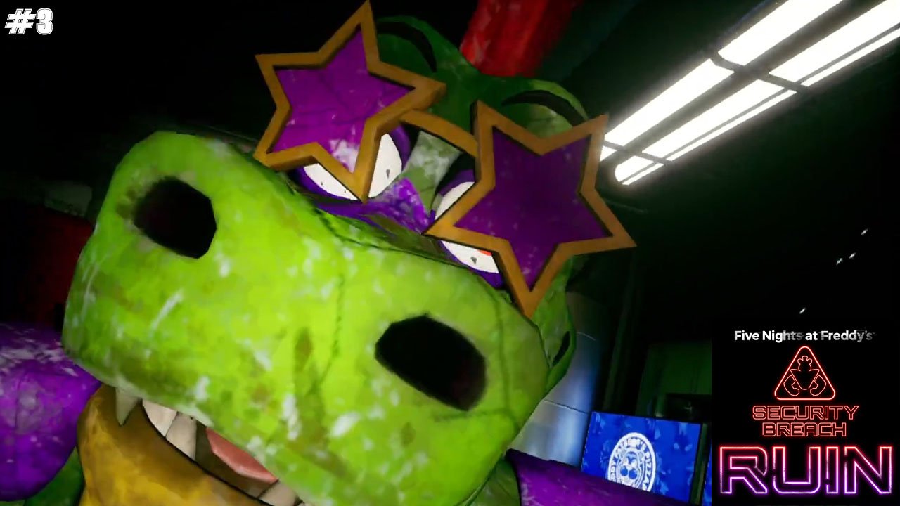 Выводим всех из эксплуатации ★ Five Nights at Freddys Security Breach