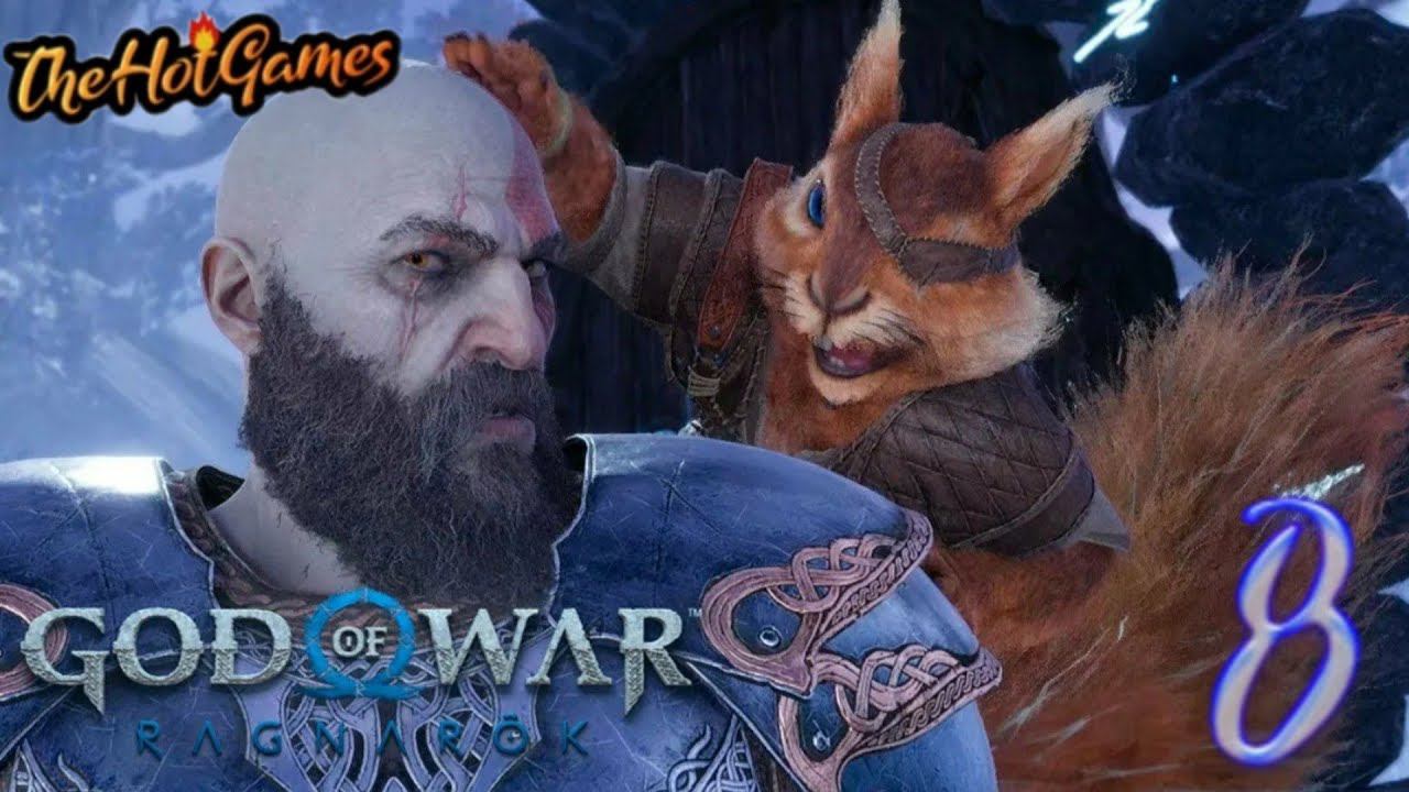 МИР ЭЛЬФОВ ► God of War Ragnarök прохождение #8