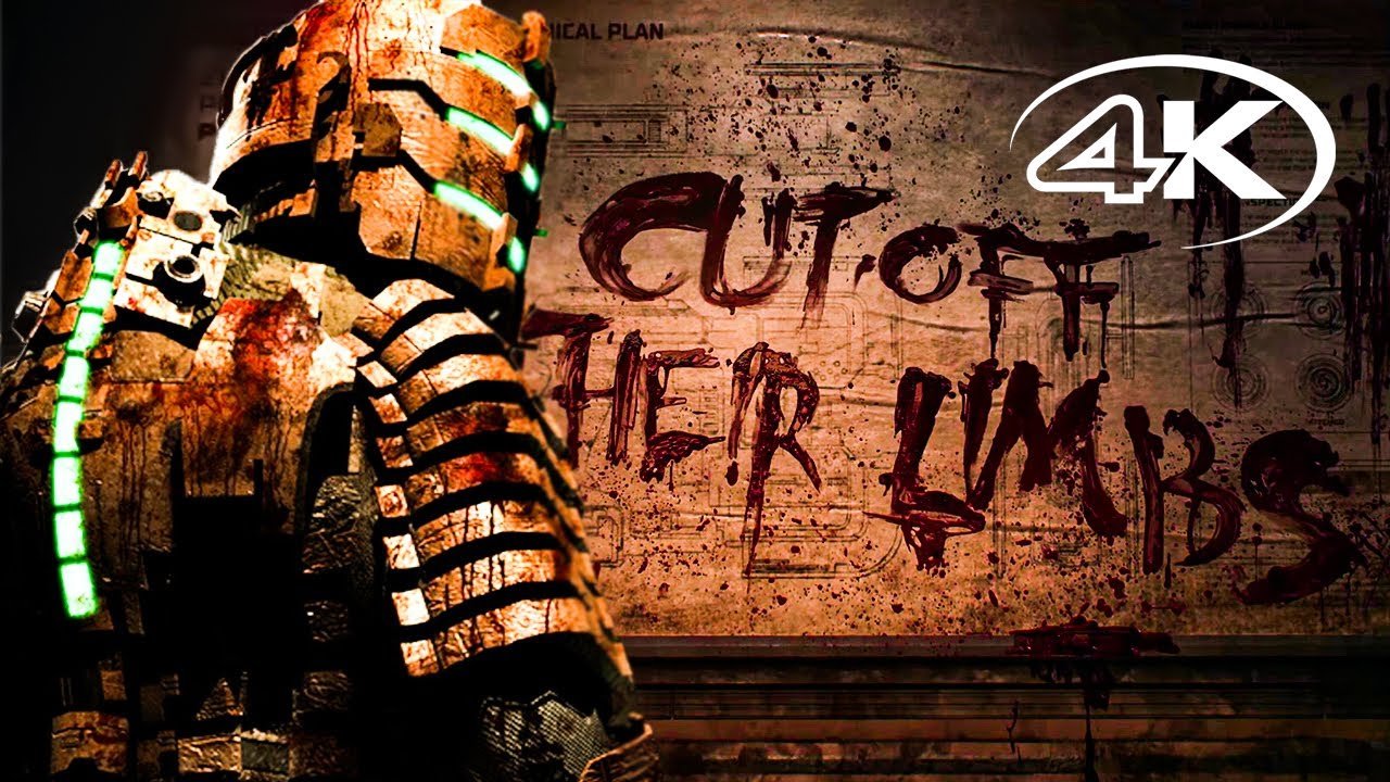 Dead Space Remake ? Тизер-трейлер 4K ? Игра 2022