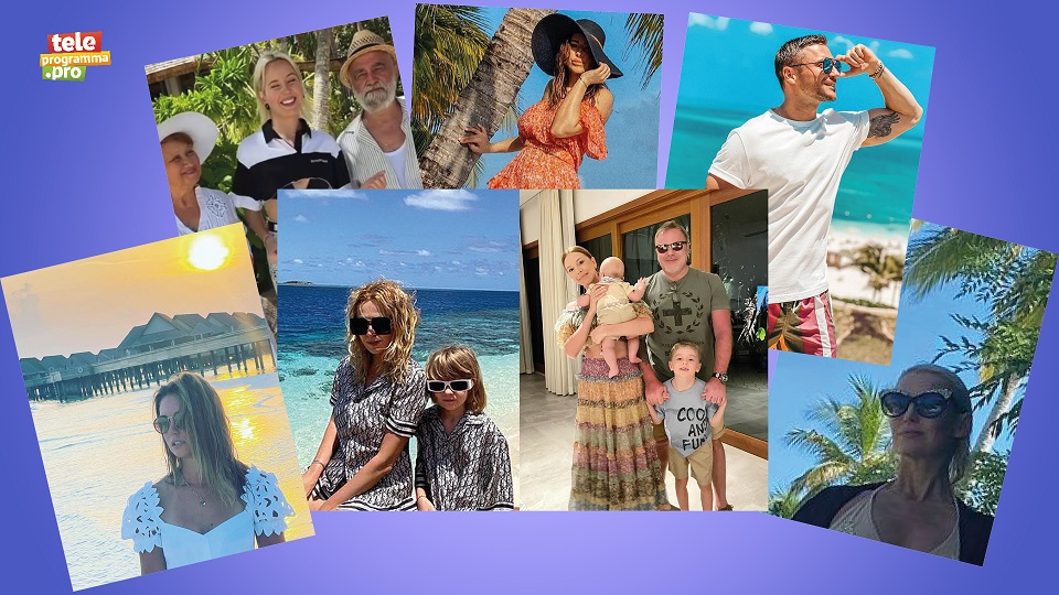 Мальдивы и не только: где наши звезды провели весенние каникулы