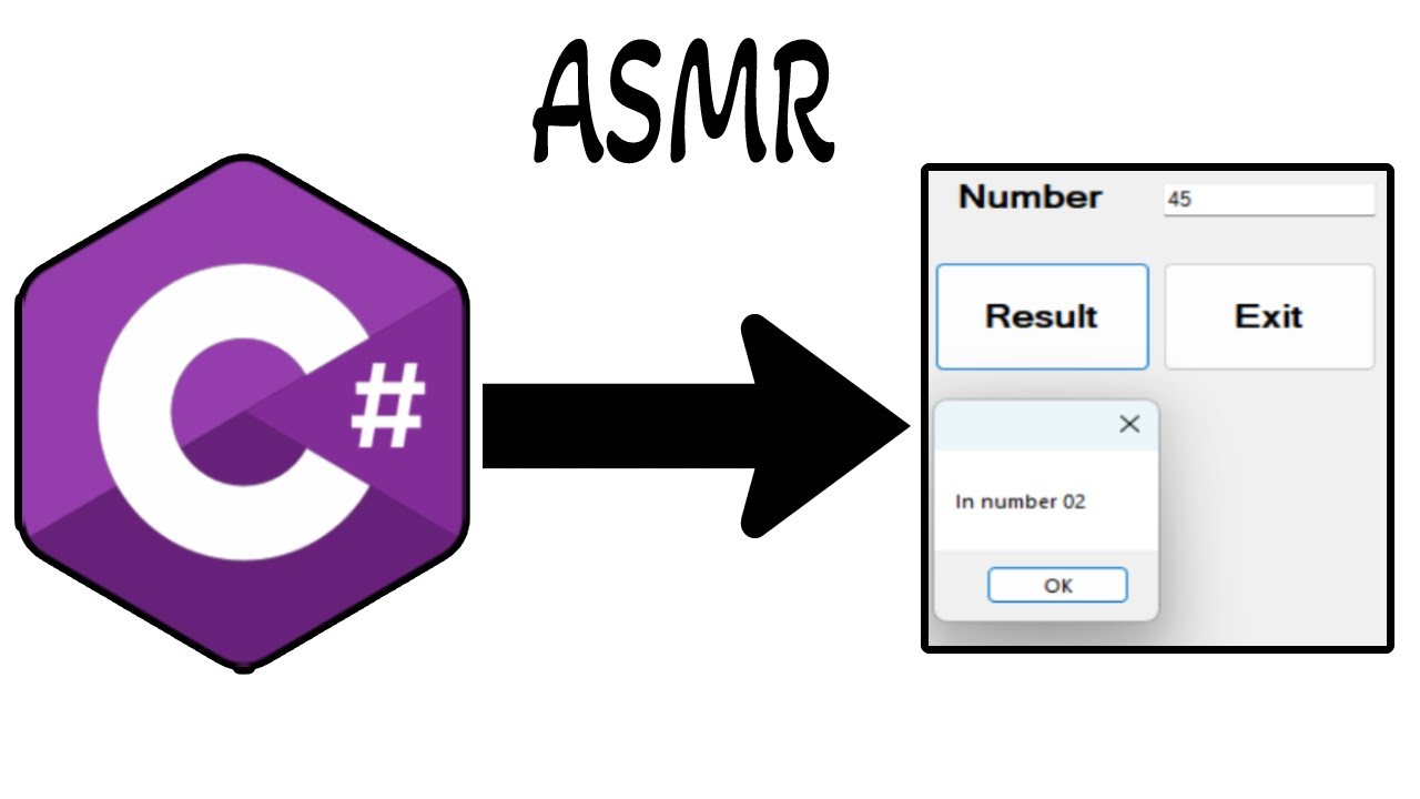 ASMR - Программирование | количество цифр в числе C#