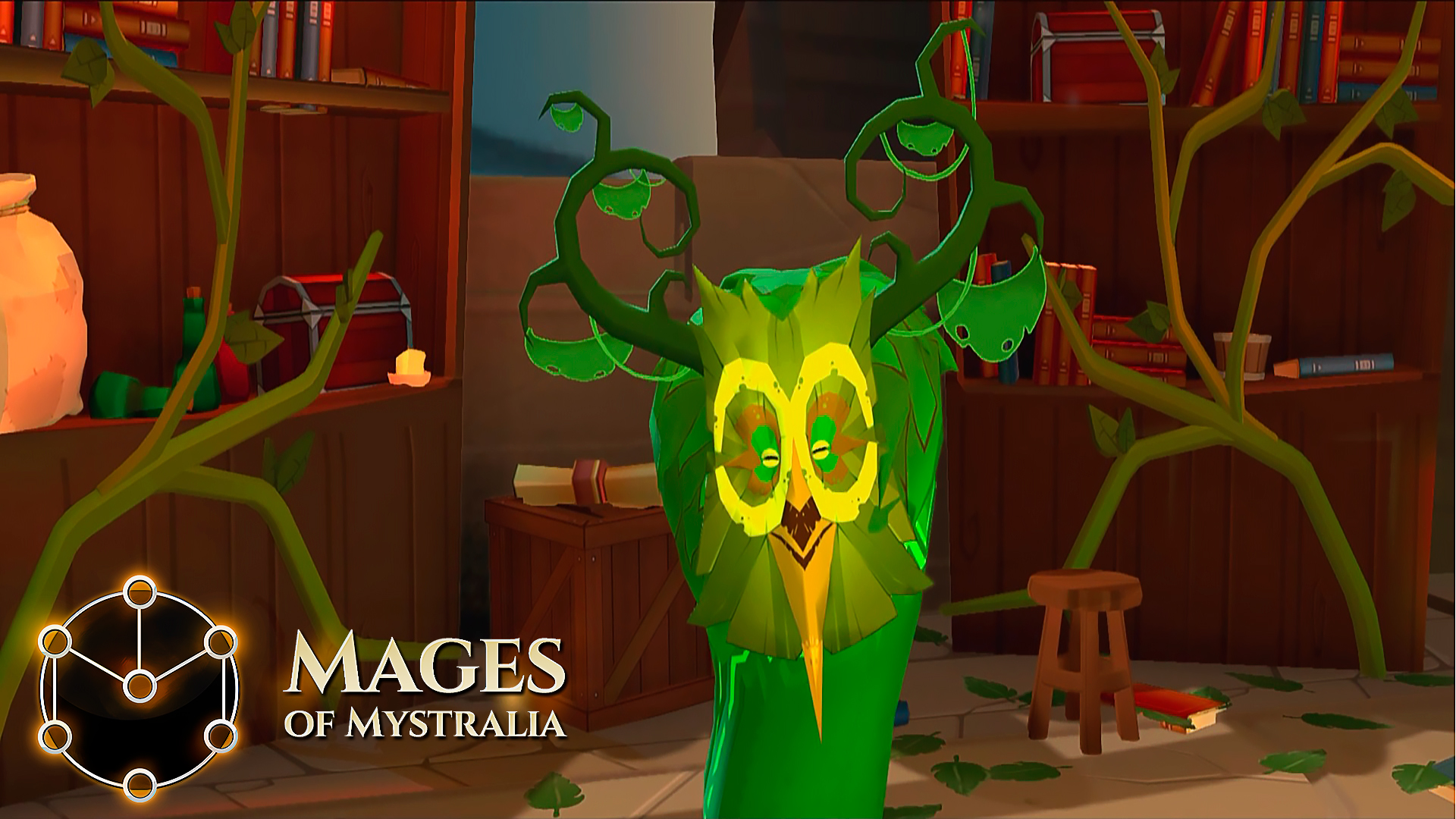 Безумная горгулья . Mages of Mystralia 18 серия