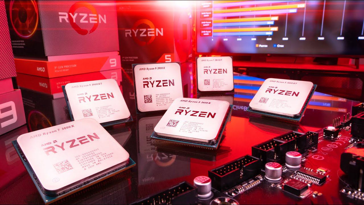Проблема выбора Ryzen в 2020 году: X или XT? Большое тестирование Ryzen 3600XT, 3800XT и 3900XT