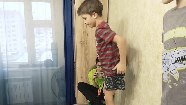 Трюки (только уже дома) 3 часть