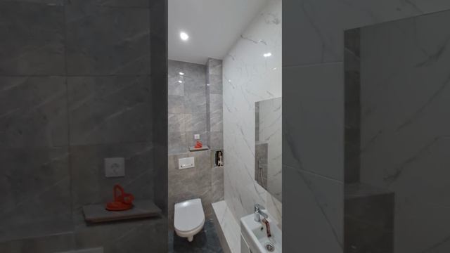 Ремонт на Малоярославской. Калининград.

Часть 19. Закончили ремонт в санузле.