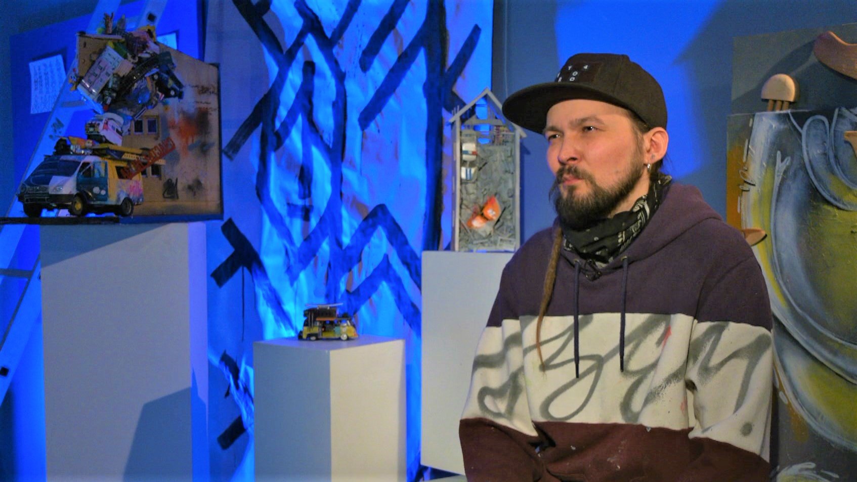 Монолог-исповедь Владислава Алеева о себе, о творчестве, о жизни