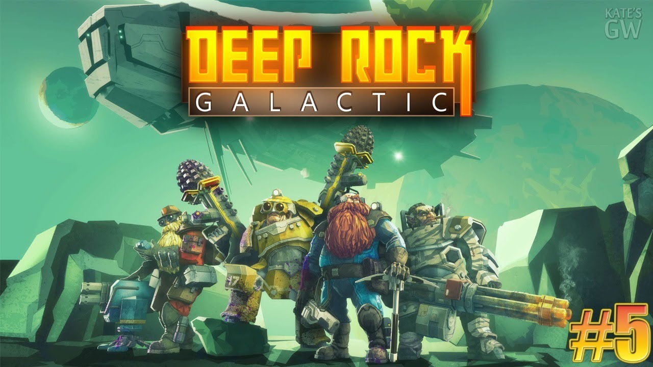 СТРИМ - КООПЕРАТИВ (CO-OP) ➤ DEEP ROCK GALACTIC. НАШ ДЕВИЗ - РЫТЬ, КОПАЯ. ➤ Part 5