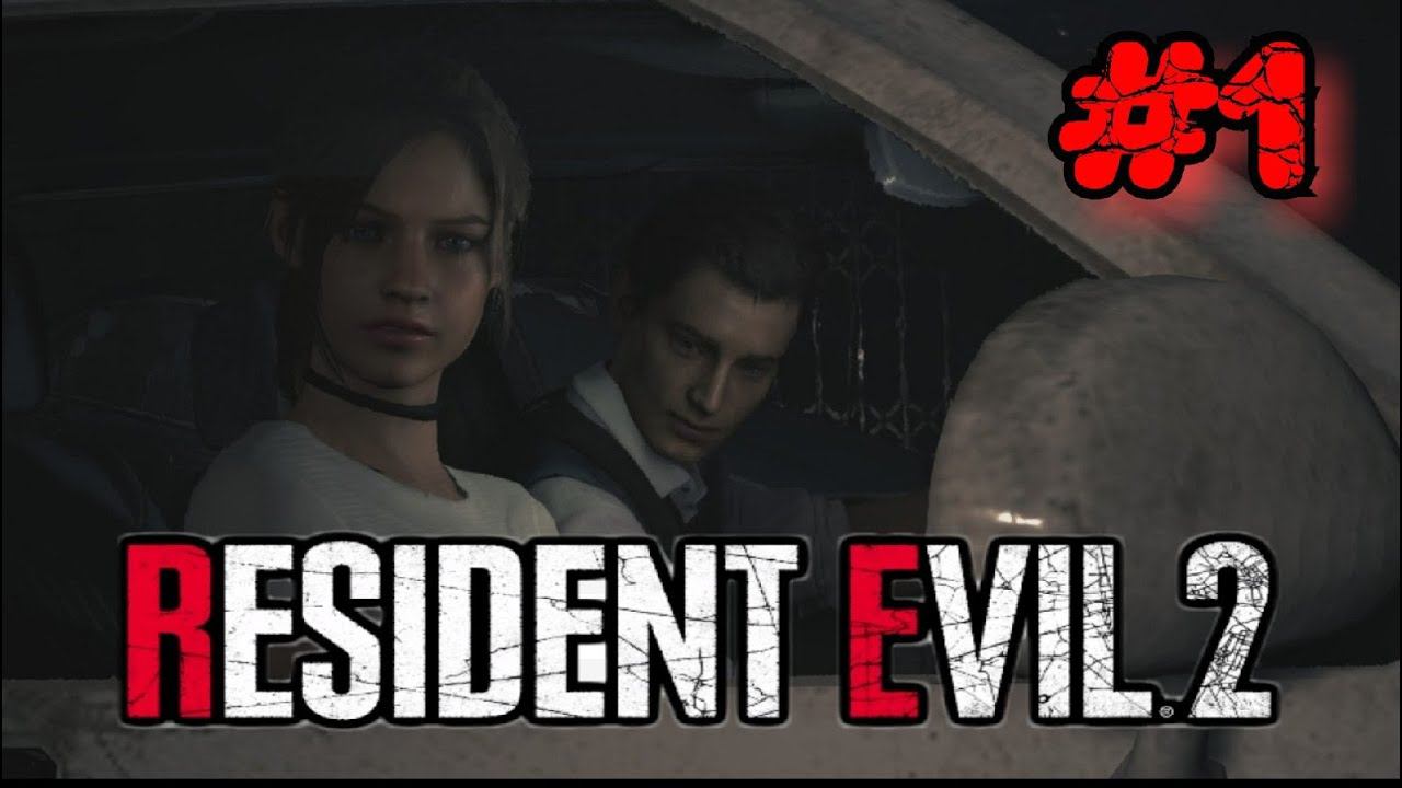 Прохождение Resident evil 2 Remake # 1
